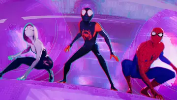 Backdrop to the movie "Spider-Man: Into the Spider-Verse" #518396