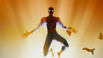 Backdrop to the movie "Spider-Man: Into the Spider-Verse" #518405