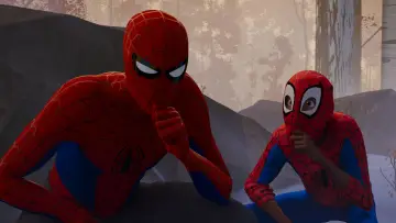 Backdrop to the movie "Spider-Man: Into the Spider-Verse" #518419