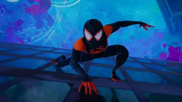 Backdrop to the movie "Spider-Man: Into the Spider-Verse" #518453