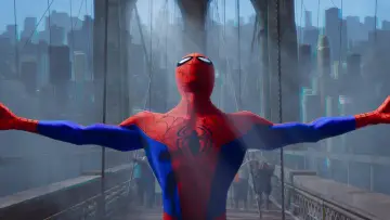 Backdrop to the movie "Spider-Man: Into the Spider-Verse" #518472