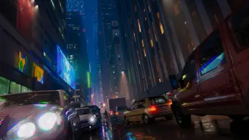 Backdrop to the movie "Spider-Man: Into the Spider-Verse" #518474
