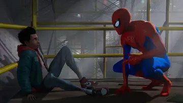 Backdrop to the movie "Spider-Man: Into the Spider-Verse" #518477
