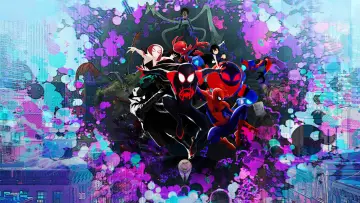 Backdrop to the movie "Spider-Man: Into the Spider-Verse" #518479