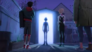 Backdrop to the movie "Spider-Man: Into the Spider-Verse" #518494