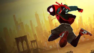 Backdrop to the movie "Spider-Man: Into the Spider-Verse" #518510