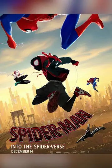Poster to the movie "Spider-Man: Into the Spider-Verse" #518562