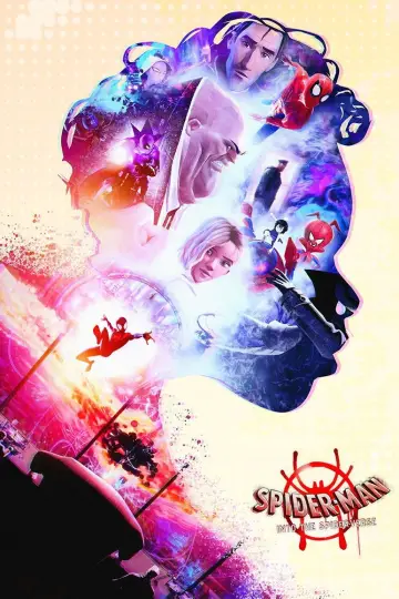 Poster to the movie "Spider-Man: Into the Spider-Verse" #518566