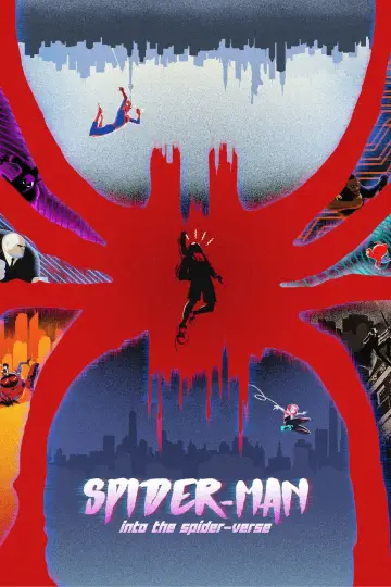 Poster to the movie "Spider-Man: Into the Spider-Verse" #518568