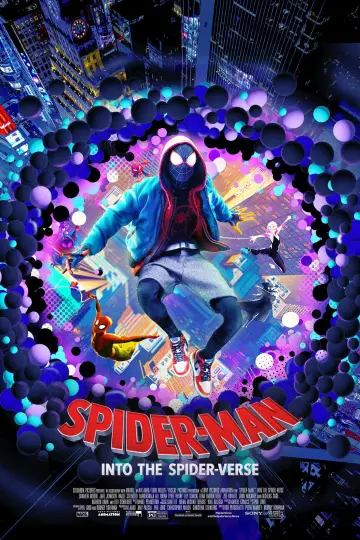 Poster to the movie "Spider-Man: Into the Spider-Verse" #518569