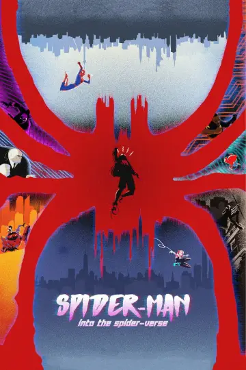 Poster to the movie "Spider-Man: Into the Spider-Verse" #518570