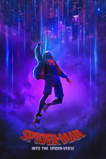 Poster to the movie "Spider-Man: Into the Spider-Verse" #518580