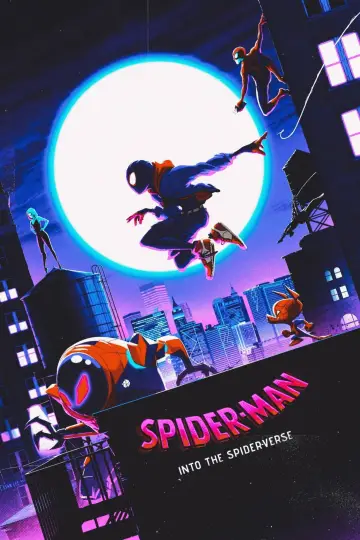 Poster to the movie "Spider-Man: Into the Spider-Verse" #518584
