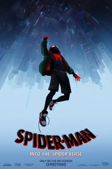 Poster to the movie "Spider-Man: Into the Spider-Verse" #518592