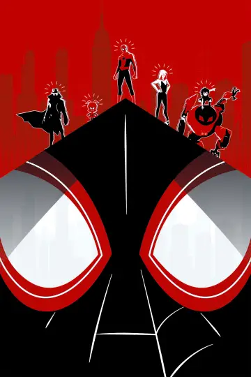 Poster to the movie "Spider-Man: Into the Spider-Verse" #518623