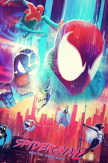 Poster to the movie "Spider-Man: Into the Spider-Verse" #748106