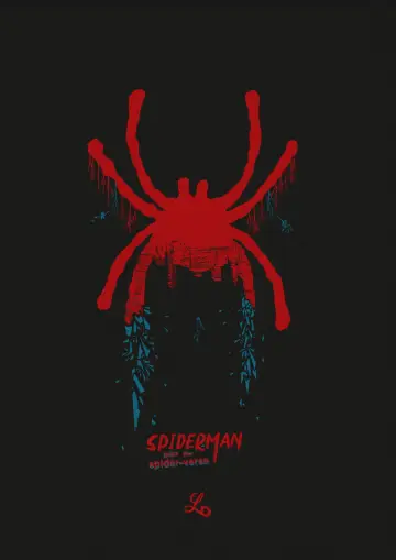 Poster to the movie "Spider-Man: Into the Spider-Verse" #798387