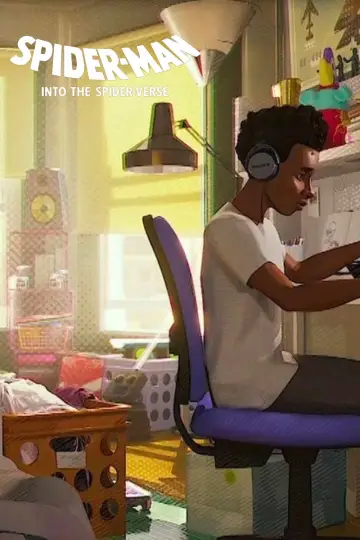 Poster to the movie "Spider-Man: Into the Spider-Verse" #829763