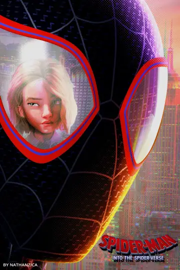 Poster to the movie "Spider-Man: Into the Spider-Verse" #829765
