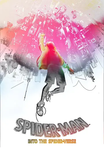 Poster to the movie "Spider-Man: Into the Spider-Verse" #829767