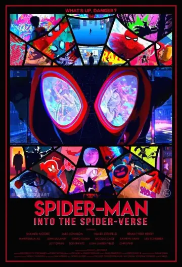 Poster to the movie "Spider-Man: Into the Spider-Verse" #926105
