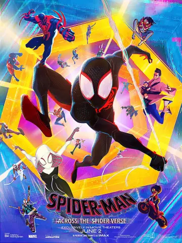 Poster to the movie "Spider-Man: Into the Spider-Verse" #926106
