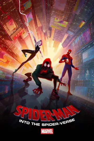 Poster to the movie "Spider-Man: Into the Spider-Verse" #926107