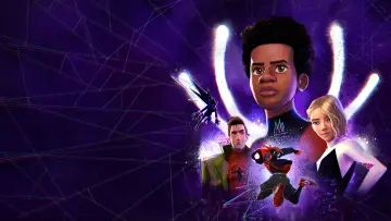 Backdrop to the movie "Spider-Man: Into the Spider-Verse" #959078