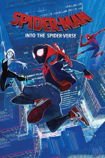 Poster to the movie "Spider-Man: Into the Spider-Verse" #959080