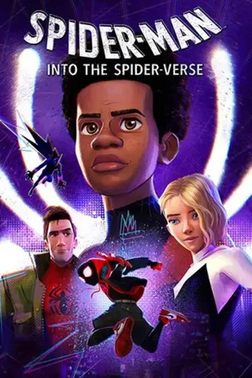 Poster to the movie "Spider-Man: Into the Spider-Verse" #959081
