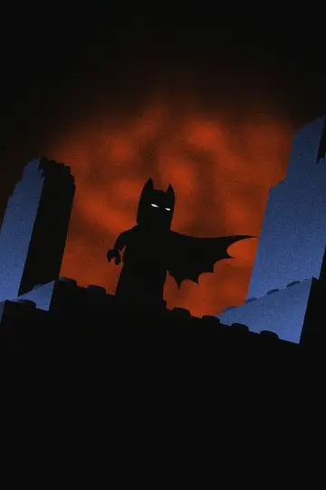 Poster to the movie "The Lego Batman Movie" #1530495
