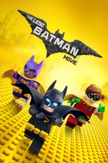 Poster to the movie "The Lego Batman Movie" #43471