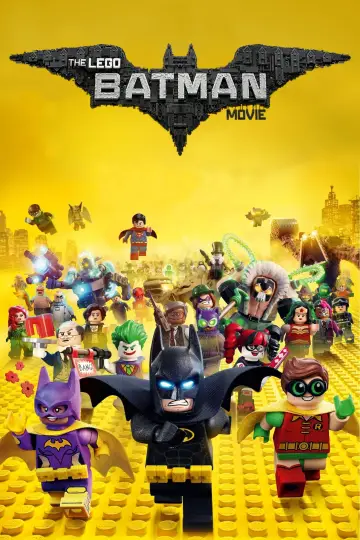 Poster to the movie "The Lego Batman Movie" #602141