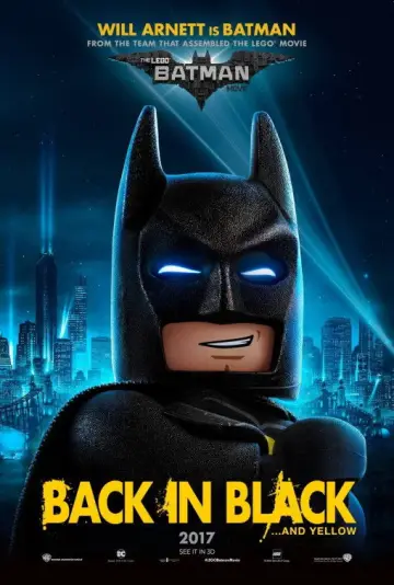 Poster to the movie "The Lego Batman Movie" #602156