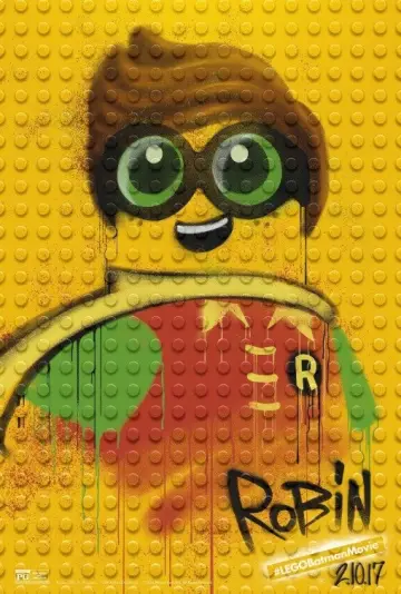 Poster to the movie "The Lego Batman Movie" #602158