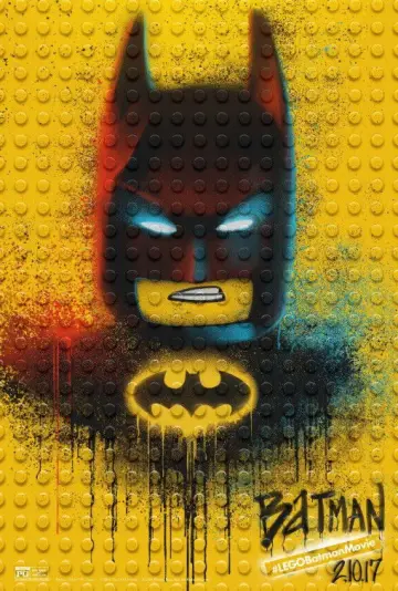 Poster to the movie "The Lego Batman Movie" #602159