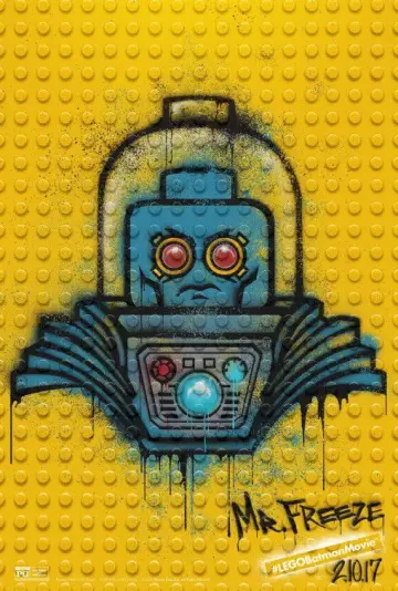 Poster to the movie "The Lego Batman Movie" #602162