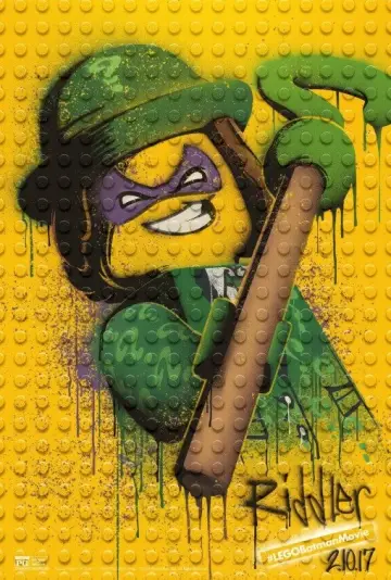 Poster to the movie "The Lego Batman Movie" #602166