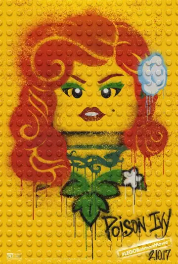 Poster to the movie "The Lego Batman Movie" #602167