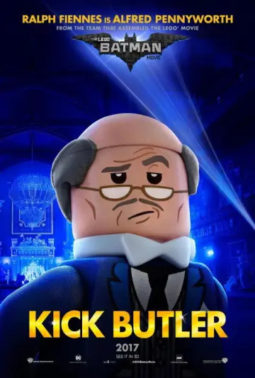 Poster to the movie "The Lego Batman Movie" #602169