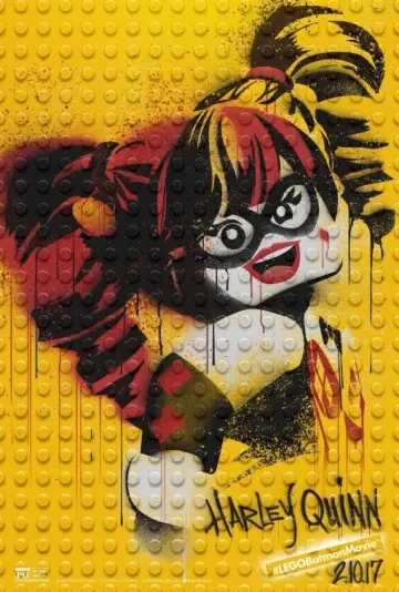 Poster to the movie "The Lego Batman Movie" #602170