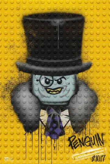 Poster to the movie "The Lego Batman Movie" #602174