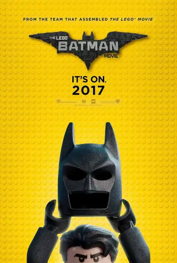 Poster to the movie "The Lego Batman Movie" #602180