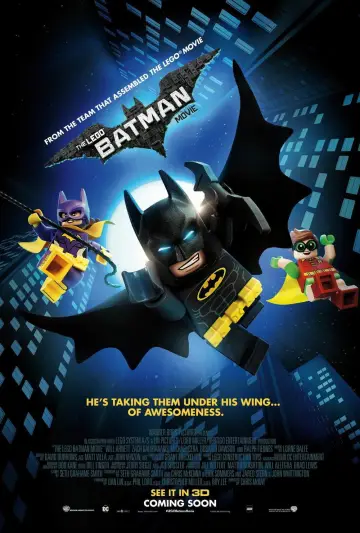 Poster to the movie "The Lego Batman Movie" #602188