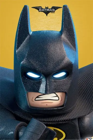 Poster to the movie "The Lego Batman Movie" #602197