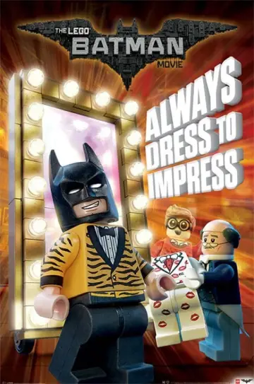 Poster to the movie "The Lego Batman Movie" #602199