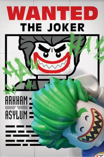 Poster to the movie "The Lego Batman Movie" #602201