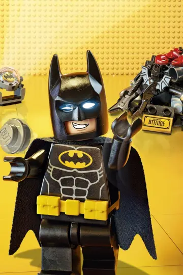 Poster to the movie "The Lego Batman Movie" #602204