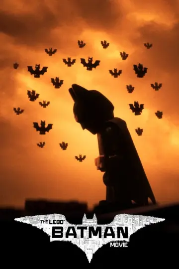 Poster to the movie "The Lego Batman Movie" #837186
