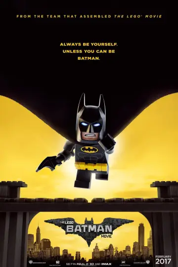 Poster to the movie "The Lego Batman Movie" #837189